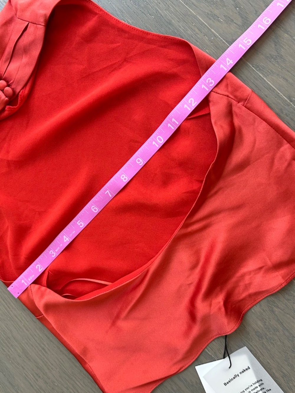 Reformation SERA Two Piece Silk Maxi Skirt Set Red Coral Orange Sz 0 - With Tags - Picture 10 of 12